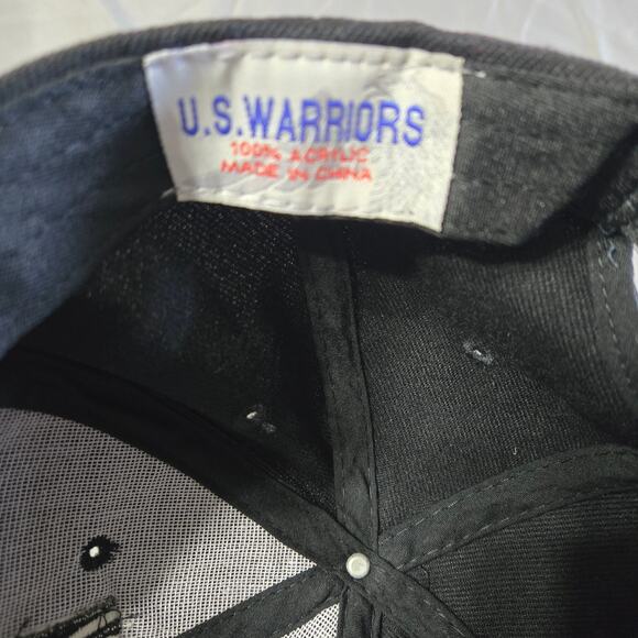U.S Warriors POW MIA  Adjustible You Are Not Forgotten Baseball Cap - Picture 2 of 7